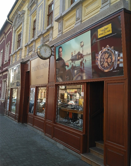 Prodejna Chomutov Blatenská ul.