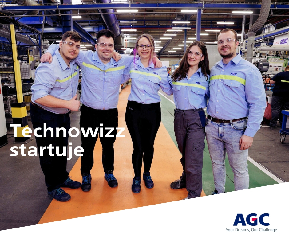 AGC vyhlásila TECHNOwizz: Nadaní studenti techniky mohou vyhrát