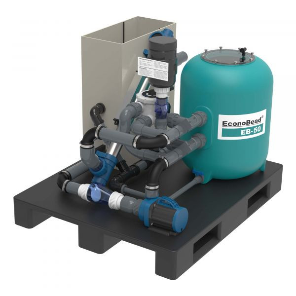 AquaForte EB50 - Kompletní filtrační systém