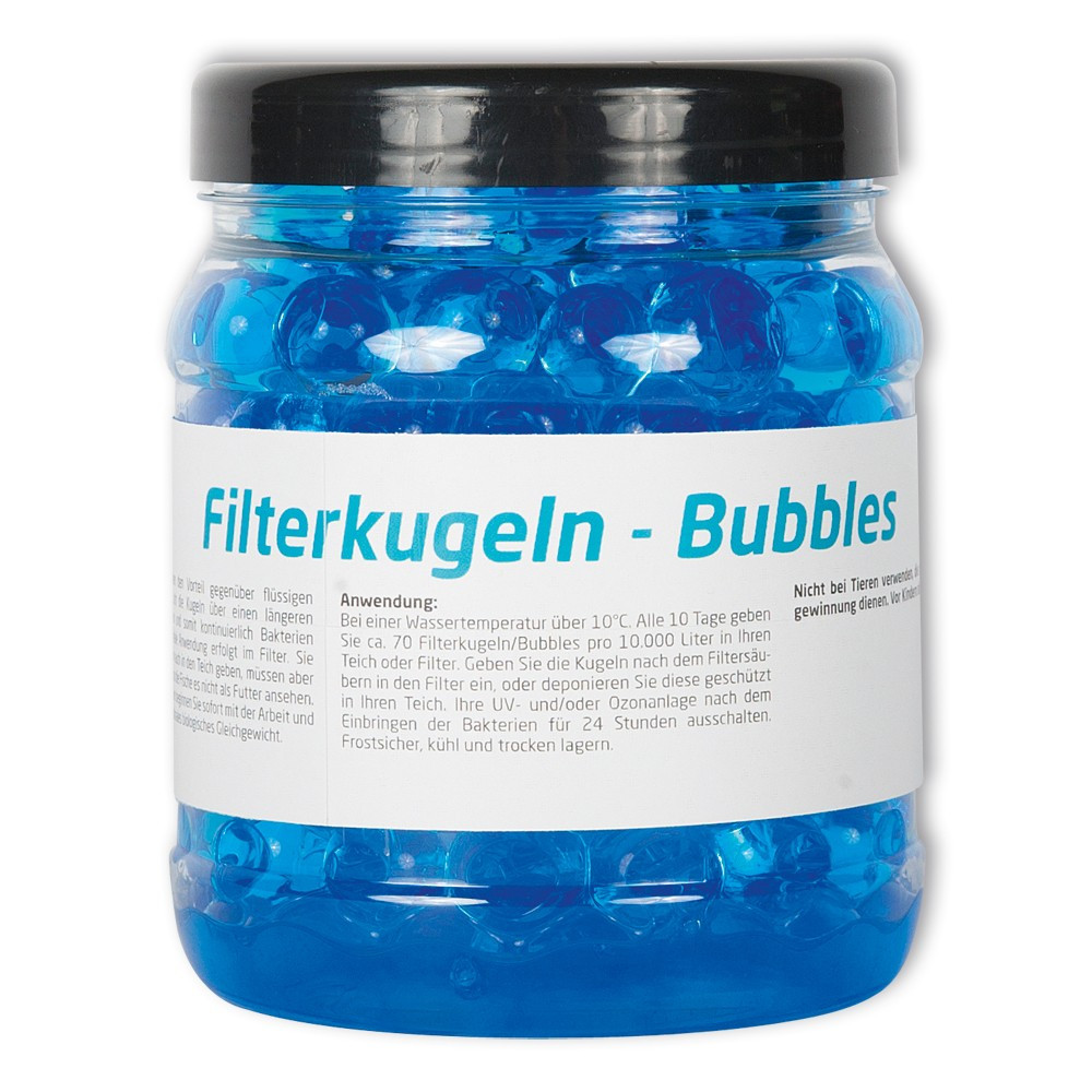 Filterkugeln / Bubbles