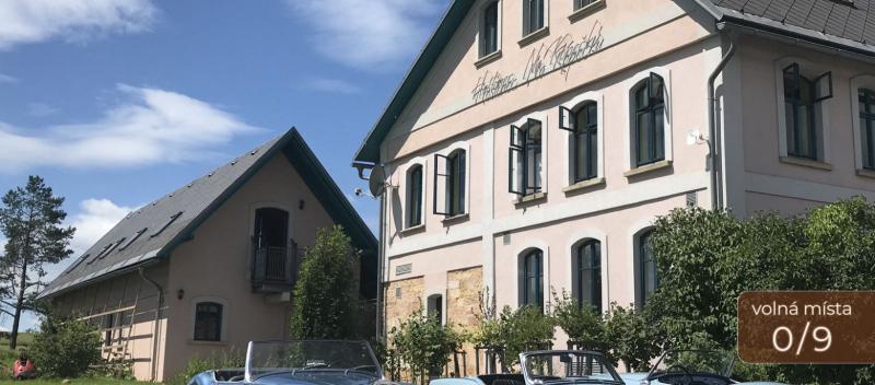 Zájezd CK PIYO tour - Balanc pro život nejen na podložce, jóga pro všechny a jin jóga s Pavlou Kostkovou pod Zvičinou, Horní Brusnice